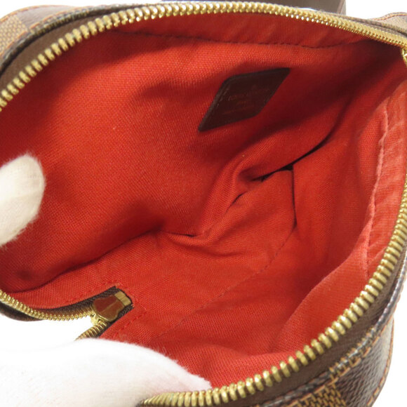 LOUIS VUITTON Brown Damier Canvas Hobo Bag - Picture 5 of 11